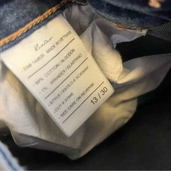 KanCan Women's Denim Jeans Size 13/30 - Picture 7 of 8